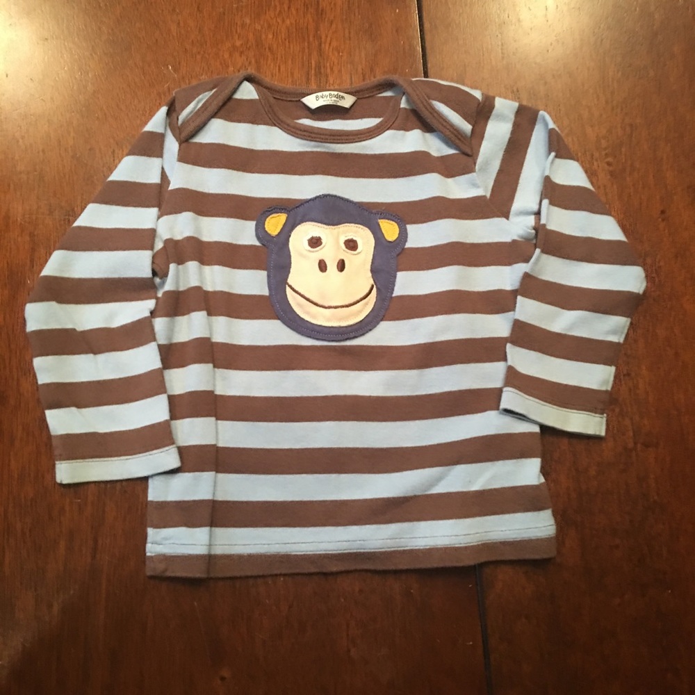 Mini Boden - Appliqué baby boys T-shirt